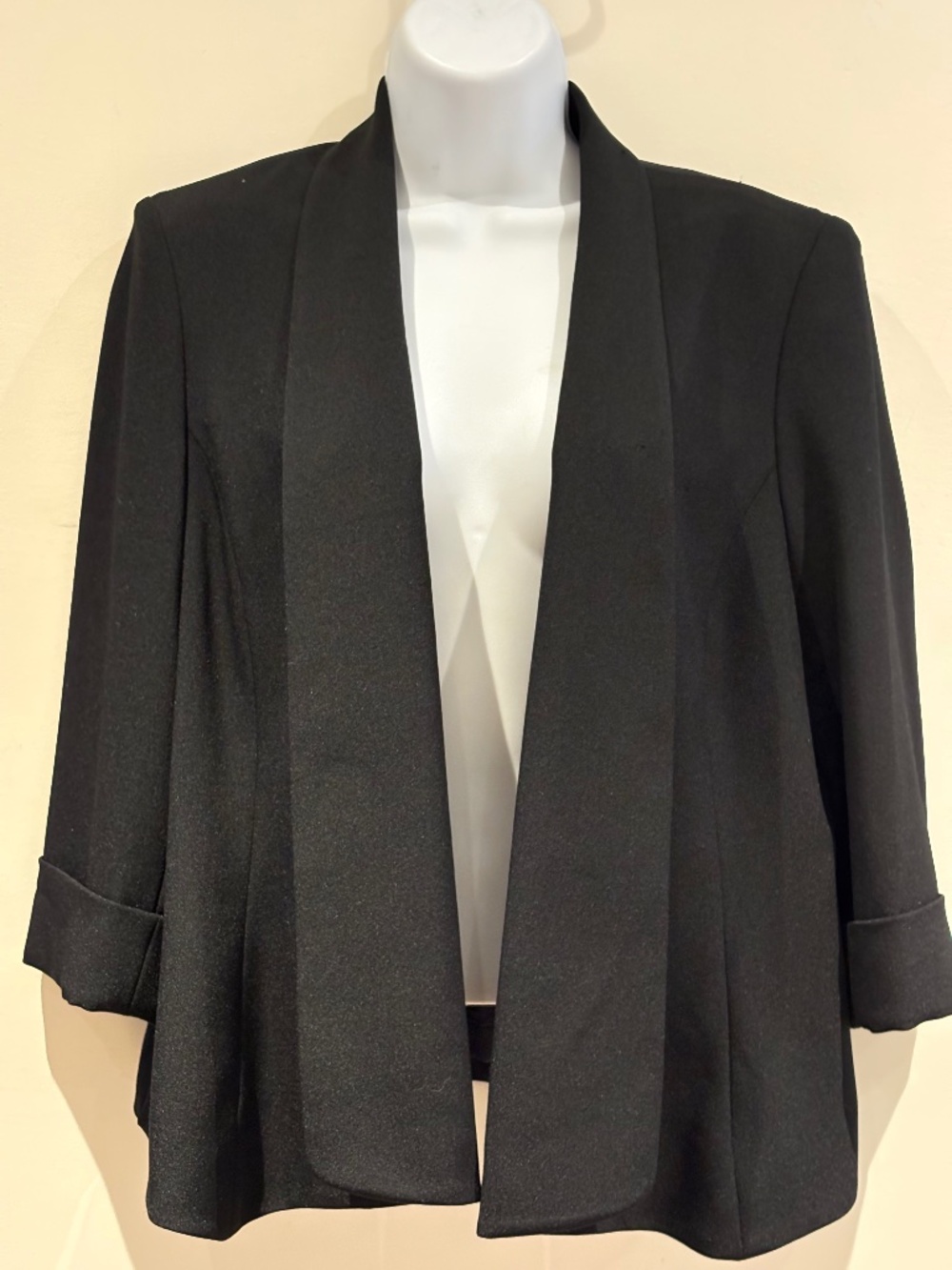 KASPER Black Blazer, Size 12